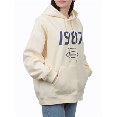 PG-I990I-2313 MILK Худи женское (90% хлопок, 10% полиэстер)