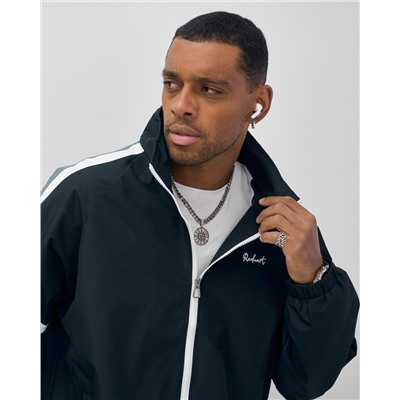 Спортивный костюм мужской весна-лето темно-синего цвета 25736TS