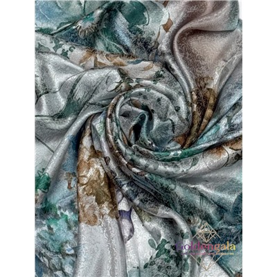 Платок из натурального шелка "Нежность прикосновения" Арт В1057/10