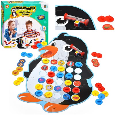 Настольная игра "Умный пингвин"