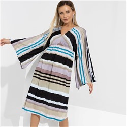 Платье со свободными рукавами, Тайна образа