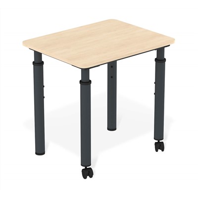 Стол SHT-T98PB
                        береза / черный