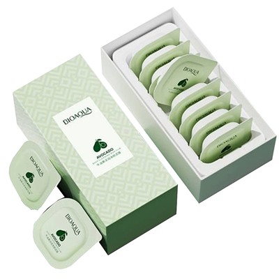 Грязевая маска BioAqua Avocado Deep Cleansing Mud Film с авокадо 7,5 х 8