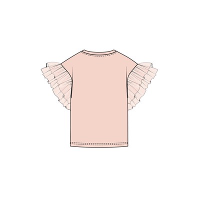 Футболка для девочки