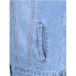 1715 Куртка джинсовая женская YAO YIN JEANS