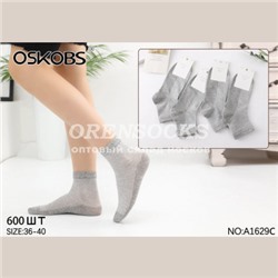 ЖЕНСКИЕ УКОРОЧЕННЫЕ НОСКИ (ПОЛУСЕТКА) OSKO A1629