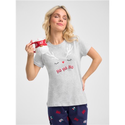 Набор: брюки жен и фуфайка(футболка) Tremy F