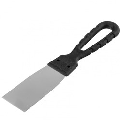 Шпательная лопатка из нержавеющей стали, 40 мм, пластмассовая ручка Sparta