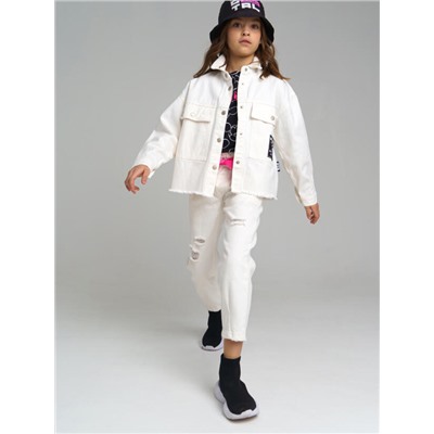 Куртка джинсовая для девочки