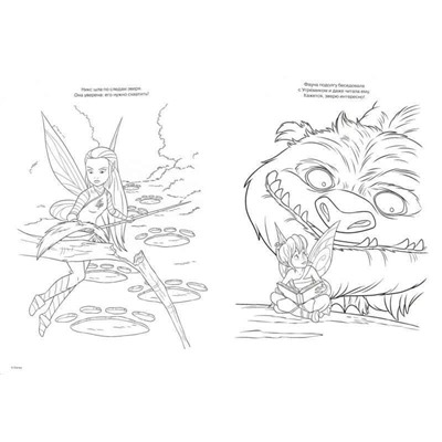 Раскраска с диадемой N РСД 1504 "Феи"