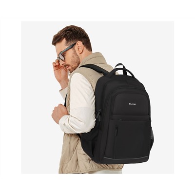 Рюкзак Berlingo City "Smart" 47*33*19см, 2 отделения, 5 карманов, отделение для ноутбука, эргономическая спинка