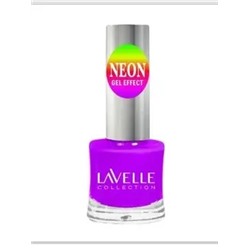 Lavellecollection Лак GEL POLISH тон 46 фиолетовый неон 10 мл