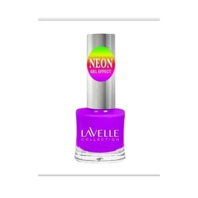 Lavellecollection Лак GEL POLISH тон 46 фиолетовый неон 10 мл