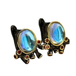 Серьги с английским замком арт. 22 7155 (id 287979)