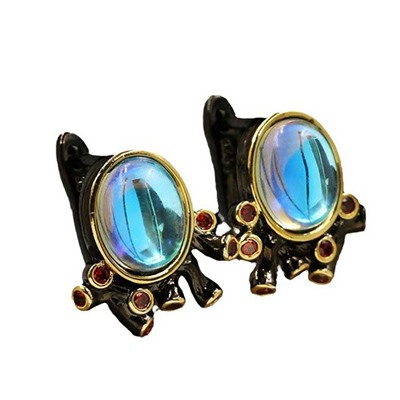 Серьги с английским замком арт. 22 7155 (id 287979)