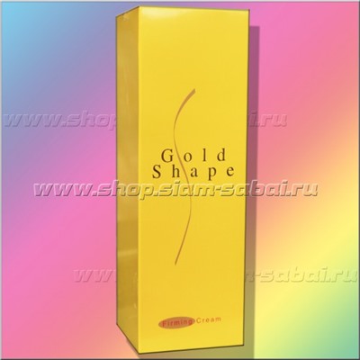 Антицеллюлитный крем Gold Shape для домашнего использования