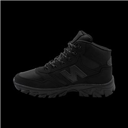 Ботинки на меху А690-1 черные