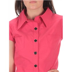 9405 CRIMSON Платье женское (85% хлопок, 10% вискоза, 5% лайкра)