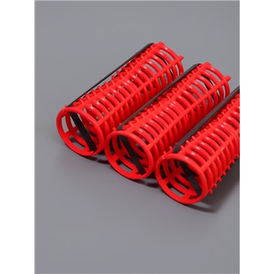 Бигуди на резинке, d=2 см, 12 шт., МИКС