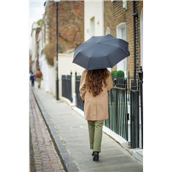 L353-01 Black (Черный) Зонт женский механика Fulton