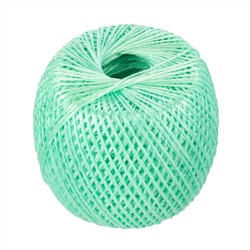 Шпагат полипропиленовый зеленый, 1.4 мм, L 500, Сибртех