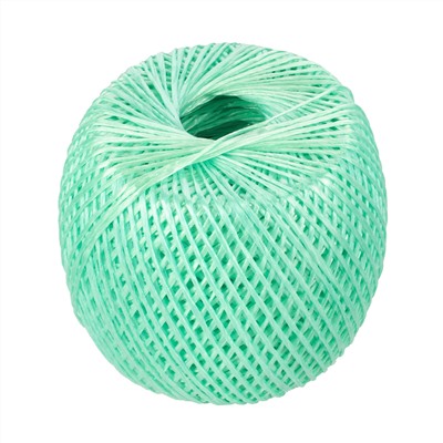 Шпагат полипропиленовый зеленый, 1.4 мм, L 500, Сибртех