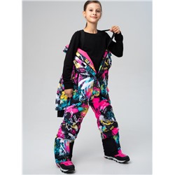 Комбинезон зимний для девочки