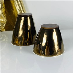 232-003 Набор из 2 банок 1200/900мл ВИНТАЖ в под.уп.(х6)Фарфор