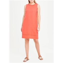 Sleeveless Linen Shift Dress