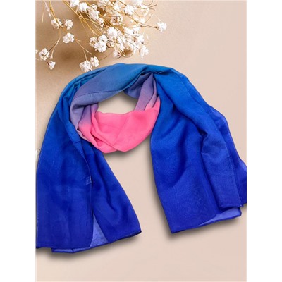 Шарф шифоновый Радуга Арт 0978/4