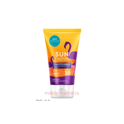 Фитокосметик Солнцезащитный крем для тела SPF 30 150мл Bio Cosmetolog Professional