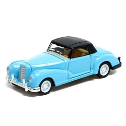 Машина металлическая «Ретро», инерция, 1:64, МИКС