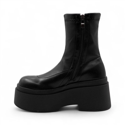 Ботинки демисезонные К235-1 черные