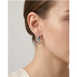 Стильные серьги