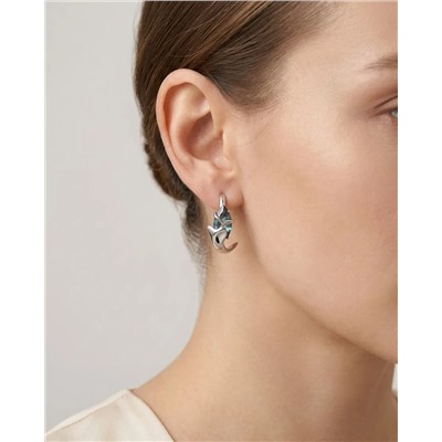 Стильные серьги