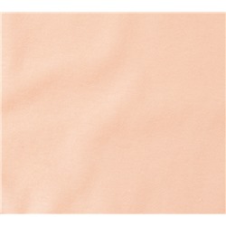 Простыня трикотажная на резинке персик Текс-Дизайн