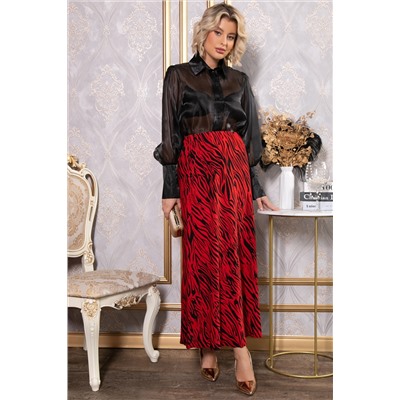 Юбка Лантана (красная) Ю13742-6М