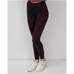 Термо леггинсы женский розового цвета 002120R