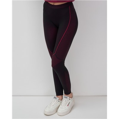 Комплект женского термобелья розового цвета 2120R