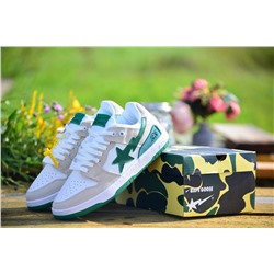 BAPE Court Sta Mist из натуральной замши
