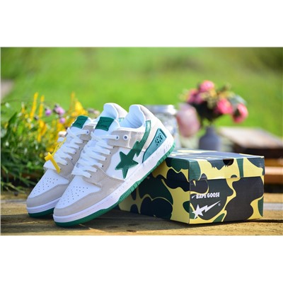 BAPE Court Sta Mist из натуральной замши