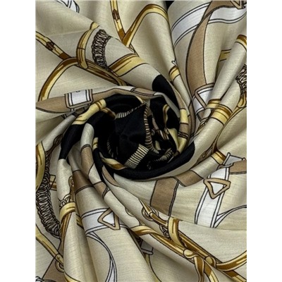 Платок утепленный Гермес Арт 90103/2 бежевый