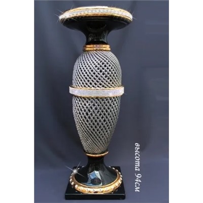 30-058 Подставка интерьерная  94см.(х1) Фарфор