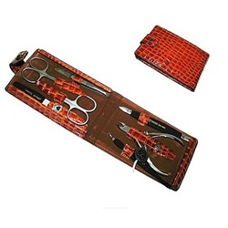 Zinger Маникюрный набор дорожный / MS-1404-1 SM, 7 предметов, в ассортименте