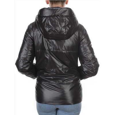 8263 BLACK Куртка демисезонная женская BAOFANI (100 гр. синтепон)