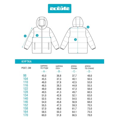 Куртка детская для мальчиков Orav
