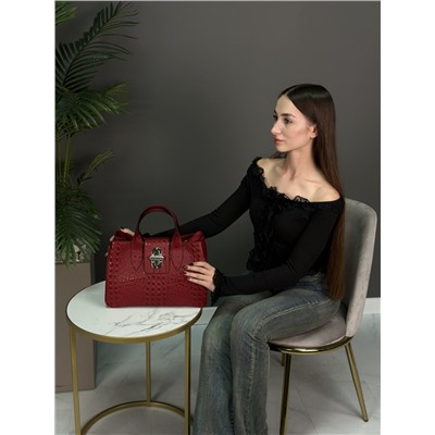 Сумка женская из телячьей кожи