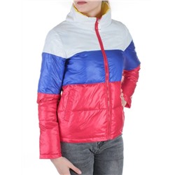 9023 WHITE/BLUE/RED Куртка демисезонная ZJW