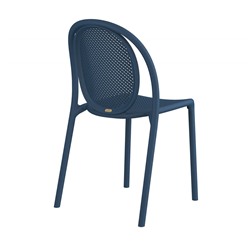 Обеденная группа SHT-DS303
                        темно-синий / белый дуб / черный