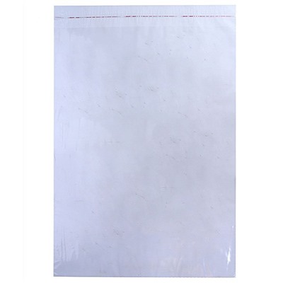 Пакет ПП 400*550+50 мм, 30 мкм, с клеевым клапаном